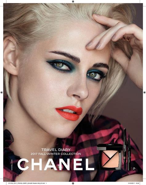 chanel makeup advertising campaigns video 2017